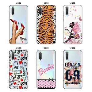 Silikonska Maskica za Mi 9 Lite  - Šareni motivi