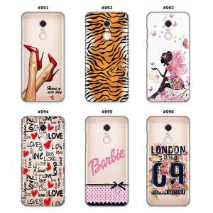 Silikonska Maskica za Redmi 5 Plus  - Šareni motivi