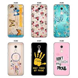 Silikonska Maskica za Redmi 5 Plus  - Šareni motivi