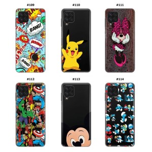 Silikonska Maskica za Galaxy A22 (4G)  - Šareni motivi