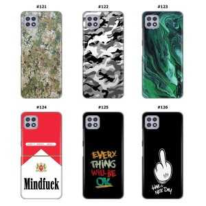 Silikonska Maskica za Galaxy A22 (5G)  - Šareni motivi
