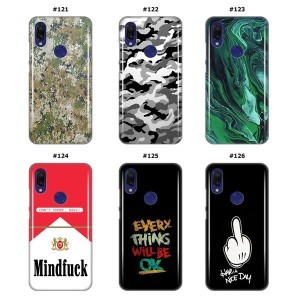 Silikonska Maskica za Redmi 7 - Šareni motivi