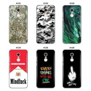 Silikonska Maskica za Redmi 5 Plus - Šareni motivi