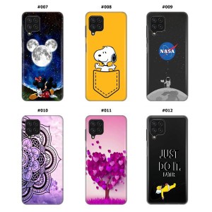 Silikonska Maskica za Galaxy A22 (4G)  - Šareni motivi
