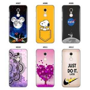 Silikonska Maskica za Redmi 5 Plus  - Šareni motivi