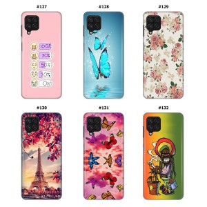 Silikonska Maskica za Galaxy A22 (4G)  - Šareni motivi