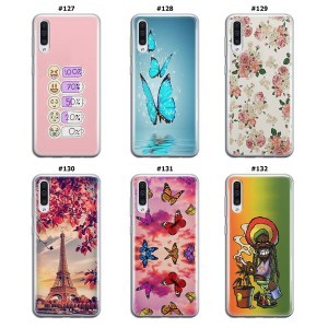 Silikonska Maskica za Galaxy A50 / A50s / A30s - Šareni motivi