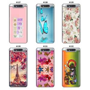 Silikonska Maskica za Galaxy A80 - Šareni motivi