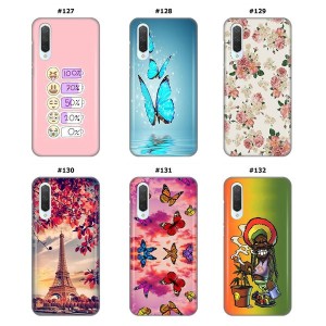 Silikonska Maskica za Mi 9 Lite  - Šareni motivi