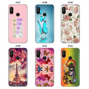 Silikonska Maskica za Mi A2 Lite / Redmi 6 Pro  - Šareni motivi