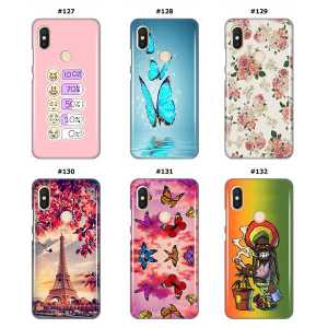 Silikonska Maskica za Redmi S2  - Šareni motivi