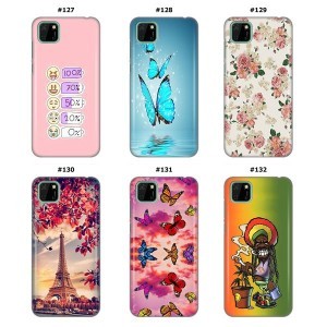 Silikonska Maskica za Huawei Y5P  - Šareni motivi