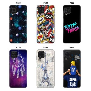 Silikonska Maskica za Galaxy A22 (4G)  - Šareni motivi