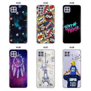 Silikonska Maskica za Galaxy A22 (5G)  - Šareni motivi