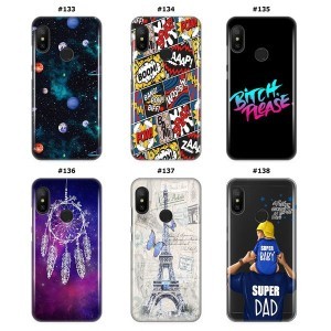 Silikonska Maskica za Mi A2 Lite / Redmi 6 Pro  - Šareni motivi