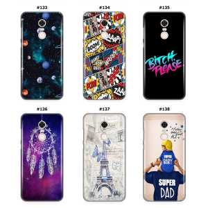 Silikonska Maskica za Redmi 5 Plus  - Šareni motivi