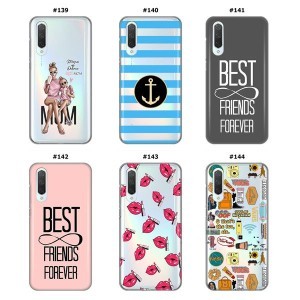 Silikonska Maskica za Mi 9 Lite  - Šareni motivi