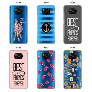 Silikonska Maskica za Poco X3 NFC / Poco X3 Pro - Šareni motivi