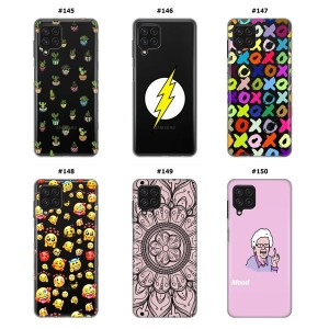 Silikonska Maskica za Galaxy A22 (4G)  - Šareni motivi