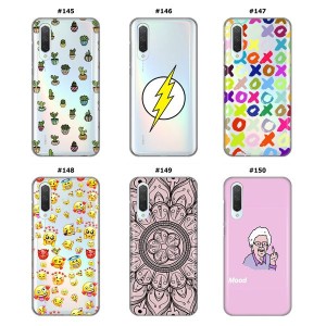 Silikonska Maskica za Mi 9 Lite  - Šareni motivi