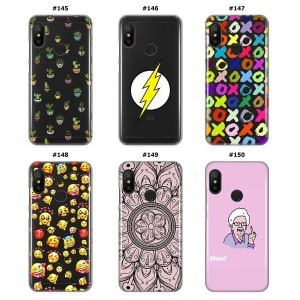 Silikonska Maskica za Mi A2 Lite / Redmi 6 Pro  - Šareni motivi