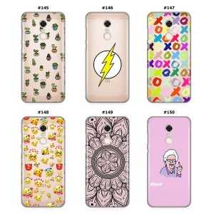 Silikonska Maskica za Redmi 5 Plus  - Šareni motivi