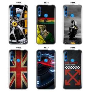 Silikonska Maskica za Honor 9X - Šareni motivi