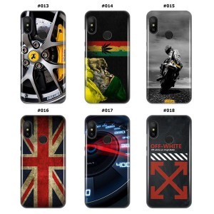 Silikonska Maskica za Mi A2 Lite / Redmi 6 Pro  - Šareni motivi