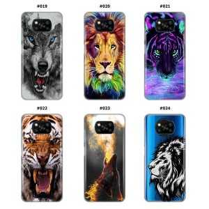 Silikonska Maskica za Poco X3 NFC / Poco X3 Pro - Šareni motivi