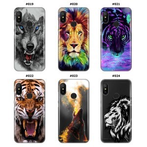 Silikonska Maskica za Mi A2 Lite / Redmi 6 Pro  - Šareni motivi