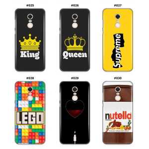 Silikonska Maskica za Redmi 5 Plus  - Šareni motivi