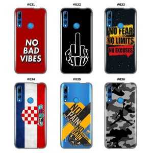 Silikonska Maskica za Honor 9X - Šareni motivi