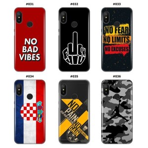 Silikonska Maskica za Mi A2 Lite / Redmi 6 Pro  - Šareni motivi