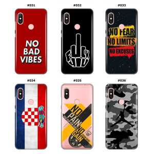 Silikonska Maskica za Redmi Note 6 Pro  - Šareni motivi