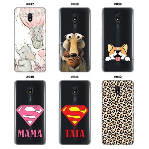 Silikonska Maskica za Redmi 8A  - Šareni motivi
