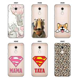 Silikonska Maskica za Redmi 5 Plus  - Šareni motivi