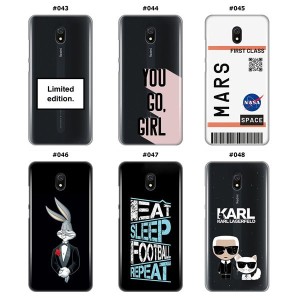 Silikonska Maskica za Redmi 8A  - Šareni motivi