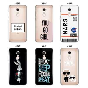 Silikonska Maskica za Redmi 5 Plus  - Šareni motivi