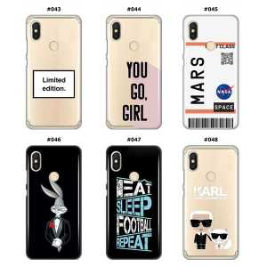 Silikonska Maskica za Redmi S2  - Šareni motivi