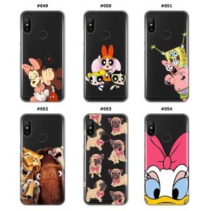 Silikonska Maskica za Mi A2 Lite / Redmi 6 Pro  - Šareni motivi