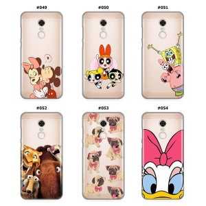 Silikonska Maskica za Redmi 5 Plus - Šareni motivi