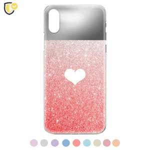 Glitter Heart Silikonska Maskica za Y6 (2019)