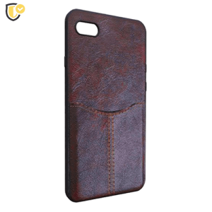 Leather Efekt Maskica za iPhone XR