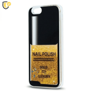 Liquid Nail Polish Silikonska Maskica za iPhone 5S