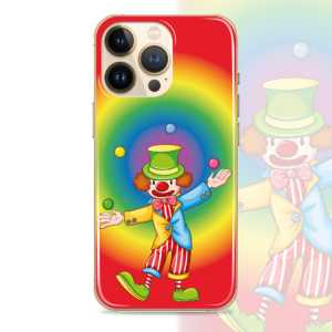 Silikonska maskica - cirkus14