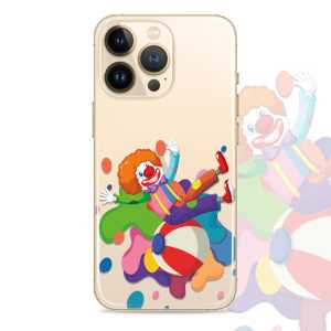 Silikonska maskica - cirkus15