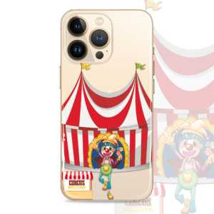 Silikonska maskica - cirkus16