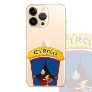 Silikonska maskica - cirkus17