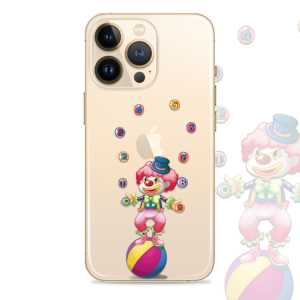 Silikonska maskica - cirkus19