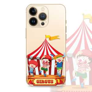 Silikonska maskica - cirkus7